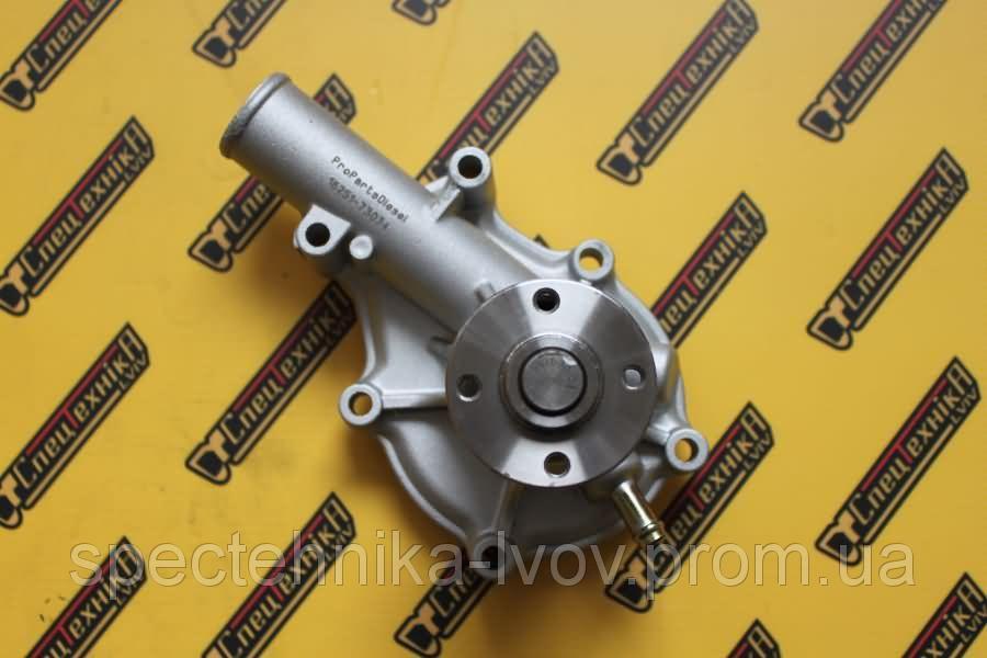 Водяний насос (помпа) Kubota D905 D1005 D1105 D1305 DF1005 V1305 V1505 WG1005 (16251-73034)